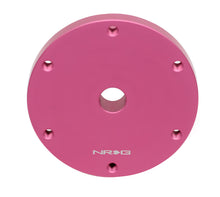 Load image into Gallery viewer, NRG Short Hub Thrustmaster - Pink Steering Wheel Hubs NRG

