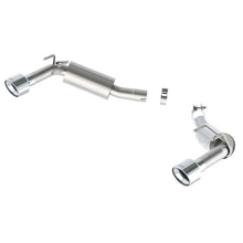 Load image into Gallery viewer, Borla 14-15 Camaro SS 6.2L V8 RWD Single Split Rr Exit S-Type Exhaust (rear section only) Axle Back Borla
