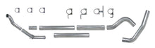 Load image into Gallery viewer, Diamond Eye KIT 4in MFLR RPLCMENT PIPE TB SGL ALUM 94-97 5 7 3L F250/F350 PWRSTROKE NFS W CARB STDS Turbo Back Diamond Eye Performance
