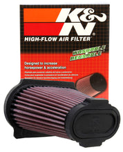 Load image into Gallery viewer, K&amp;N 01-05 Yamaha YFM660R Raptor Replacement Air Filter Misc Powersports K&amp;N Engineering   
