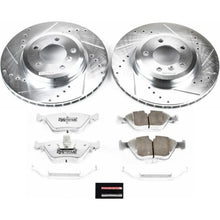 Load image into Gallery viewer, Power Stop 06-08 BMW Z4 Front Z26 Street Warrior Brake Kit Brake Kits - Performance D&amp;S PowerStop   
