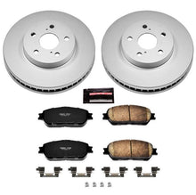Load image into Gallery viewer, Power Stop 05-07 Toyota Avalon Front Z17 Evolution Geomet Coated Brake Kit Brake Kits - Performance Blank PowerStop
