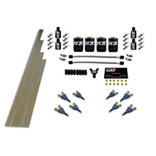 Load image into Gallery viewer, Nitrous Express 8 Cyl Piranha Nozzle Intake Plumbing Kit (Incl Hardware) Hoses Nitrous Express
