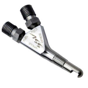 Nitrous Express SSV Nozzle 90 Degree Discharge Stainless Steel Replaces Any 1/16NPT Nozzle Fittings Nitrous Express   