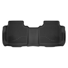 Load image into Gallery viewer, Husky Liners 17-23 Cadillac XT5/17-23 GMC Acadia 2nd Row Bench X-Act Contour Black 2nd Seat Liners Floor Mats - Rubber Husky Liners
