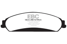 Load image into Gallery viewer, EBC 11+ Chrysler 300C 5.7 Redstuff Front Brake Pads Brake Pads - Performance EBC   
