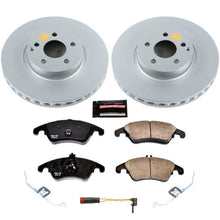 Load image into Gallery viewer, Power Stop 13-14 Mercedes-Benz C300 Front Z23 Evolution Sport Coated Brake Kit Brake Kits - Performance D&amp;S PowerStop
