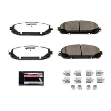 Load image into Gallery viewer, Power Stop 14-15 Jeep Cherokee Front Z36 Truck &amp; Tow Brake Pads w/Hardware Brake Pads - Performance PowerStop   
