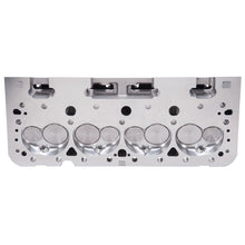 Load image into Gallery viewer, Edelbrock Cylinder Head Victor Jr SBC 23 Deg 220cc Complete for Solid Roller Cam Heads Edelbrock
