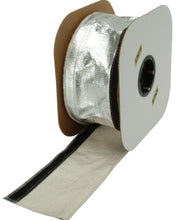 Load image into Gallery viewer, DEI Heat Shroud 2-1/2in x 50ft Spool - Aluminized Sleeving-Hook and Loop Edge Thermal Wrap DEI   
