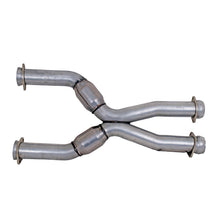 Load image into Gallery viewer, BBK 79-04 Mustang Coyote Swap Short Mid X Pipe w Catalytic Converters 3.0 For BBK Long Tube Headers X Pipes BBK
