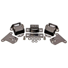Load image into Gallery viewer, Energy Suspension 69-71 Camaro / 70-73 Monte Carlo Black Motor and Transmision Mounts; Chrome Finish Bushing Kits Energy Suspension
