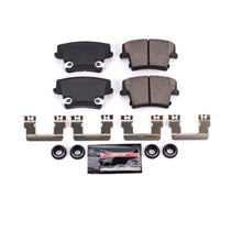 Load image into Gallery viewer, Power Stop 06-14 Dodge Charger Rear Z23 Evolution Sport Brake Pads w/Hardware Brake Pads - Performance PowerStop   
