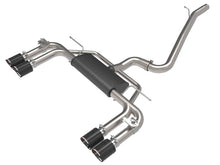 Load image into Gallery viewer, aFe MACHForce XP 3in-2.5in 304SS Exhaust Cat-Back 15-20 Audi S3 L4-2.0L (t) - Carbon Tips Catback aFe
