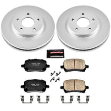 Load image into Gallery viewer, Power Stop 06-07 Chevrolet HHR Front Z17 Evolution Geomet Coated Brake Kit Brake Kits - Performance Blank PowerStop
