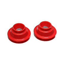 Load image into Gallery viewer, Energy Suspension 99-06 Volkswagen Golf IV/GTI/Jetta IV Red Rear Coil Spring Isolator Set Bushing Kits Energy Suspension
