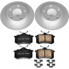 Load image into Gallery viewer, Power Stop 01-05 Audi Allroad Quattro Rear Z23 Evolution Sport Coated Brake Kit Brake Kits - Performance D&amp;S PowerStop
