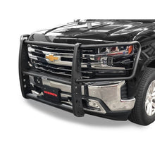 Load image into Gallery viewer, Go Rhino 19-20 Chevrolet Silverado 1500 3000 Extreme Series StepGuard - Textured Black Grille Guards Go Rhino

