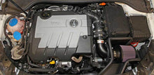 Load image into Gallery viewer, K&amp;N 13-14 Volkwagen Jetta TDI 2.0L Typhoon Short Ram Intake Cold Air Intakes K&amp;N Engineering   
