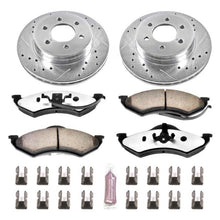 Load image into Gallery viewer, Power Stop 1999 Dodge Dakota Front Z36 Truck &amp; Tow Brake Kit Brake Kits - Performance D&amp;S PowerStop   
