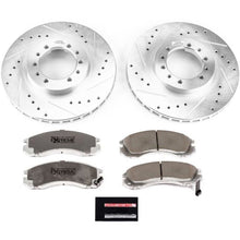 Load image into Gallery viewer, Power Stop 91-96 Mitsubishi Montero Front Z26 Street Warrior Brake Kit Brake Kits - Performance D&amp;S PowerStop   
