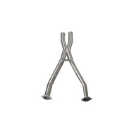 Corsa 1997-2004 Chevrolet Corvette C5 Z06 5.7L V8 XO Pipe Exhaust X Pipes CORSA Performance