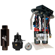 Load image into Gallery viewer, Aeromotive 11-17 Ford Mustang Drop In Kit (18039/15633/13303/12341) - Dual 340lph Fuel Pumps Aeromotive
