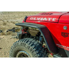 Load image into Gallery viewer, DV8 Offroad 07-18 Jeep Wrangler JK Front &amp; Rear Flat Tube Fenders Fenders DV8 Offroad
