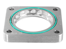 Load image into Gallery viewer, aFe Silver Bullet Throttle Body Spacers TBS Ford Explorer 12-15 V6-3.5L EcoBoost Throttle Body Spacers aFe
