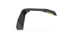 Load image into Gallery viewer, Road Armor 18-20 Jeep Wrangler JL Stealth Front Fender Flare w/Switchback LED DRL - Tex Blk Bumpers - Steel Road Armor
