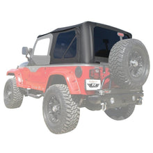 Load image into Gallery viewer, Rampage 1997-2006 Jeep Wrangler(TJ) OEM Replacement Top - Black Diamond Soft Tops Rampage
