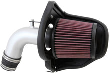 Load image into Gallery viewer, K&amp;N 12 Chevy Sonic 1.8L Silver Typhoon Cold Air Intake Cold Air Intakes K&amp;N Engineering   
