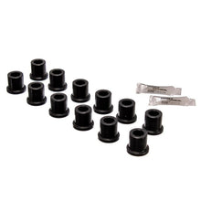 Load image into Gallery viewer, Energy Suspension Rear Spring &amp; Shackle Bushing - Black Bushing Kits Energy Suspension
