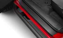 Load image into Gallery viewer, N-Fab Trail Slider Steps 16-20 Toyota Tacoma Crew Cab All Beds - SRW - Textured Black Body Armor &amp; Rock Rails N-Fab

