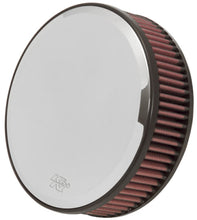 Load image into Gallery viewer, K&amp;N H/D Sportster Filter Kit Round Mirror Intake System-Harley Davidson Cold Air Intakes K&amp;N Engineering   

