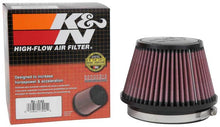 Load image into Gallery viewer, K&amp;N Universal Rubber Filter 5in Flange ID x 6.5in Base OD x 4.5in Top OD x 4.125in Height Air Filters - Universal Fit K&amp;N Engineering   
