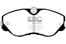 Load image into Gallery viewer, EBC 87-89 Nissan 300ZX 3.0 Turbo Redstuff Front Brake Pads Brake Pads - Performance EBC   
