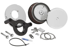 Load image into Gallery viewer, K&amp;N  Harley Davidson Dyna Wide Glide 103 CI Street Metal Intake System-Hammer Cold Air Intakes K&amp;N Engineering   
