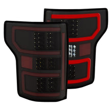Load image into Gallery viewer, ANZO 18-19 Ford F-150 LED Taillights Black Tail Lights ANZO
