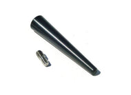 Torque Solution Black Billet Short Antenna Dodge Ram 2009-2015 Antennas Torque Solution