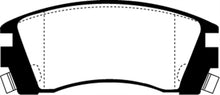 Load image into Gallery viewer, EBC 91-93 Nissan NX 2.0 Greenstuff Front Brake Pads Brake Pads - Performance EBC   
