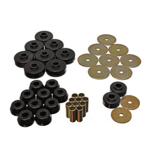 Load image into Gallery viewer, Energy Suspension 84-88 Toyota 4-Runner Black Body Cab Mount Set Bushing Kits Energy Suspension
