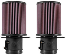 Load image into Gallery viewer, K&amp;N 2014-2015 Audi R8 V10-5.2L F/I Drop In Air Filter (2 Per Box) Air Filters - Drop In K&amp;N Engineering   
