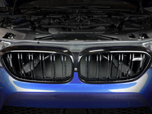 Load image into Gallery viewer, aFe Momentum Black Series Carbon Fiber Dynamic Air Scoop - BMW M5 (F90) 18-19 Air Intake Components aFe
