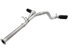 Load image into Gallery viewer, aFe Atlas Exhaust 4in DPF-Back Al Steel 11-14 Ford Diesel Trucks V8-6.7L (td) DPF Back aFe
