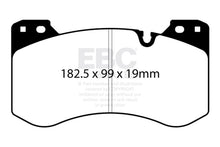 Load image into Gallery viewer, EBC 2021+ BMW M3/M4 3.0TT (G80/G82/G83) Bluestuff Front Brake Pads Brake Pads - Racing EBC   
