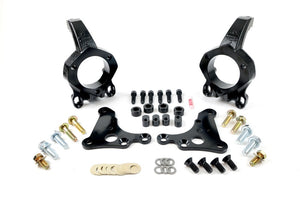 Ridetech 68-79 Chevy C3 Corvette Front TruTurn System (Hub Spindle) Steering Racks Ridetech   