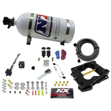 Load image into Gallery viewer, Nitrous Express Q-Jet/Holley Spread Bore Hitman Plus Nitrous Kit (50-200HP) w/10lb Bottle Nitrous Systems Nitrous Express
