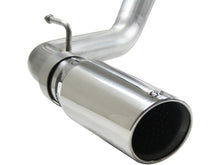 Load image into Gallery viewer, aFe MACHForce XP 2.5in 409SS Cat Back Exhaust w/ 304SS Polished Tip 05-13 Toyota Tacoma V6 4.0L Catback aFe
