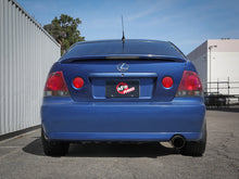 Load image into Gallery viewer, aFe Lexus IS300 01-05 L6-3.0L Takeda Cat-Back Exhaust System- Carbon Fiber Tip Catback aFe
